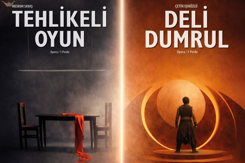 Süreyya'da iki dünya prömiyeri 